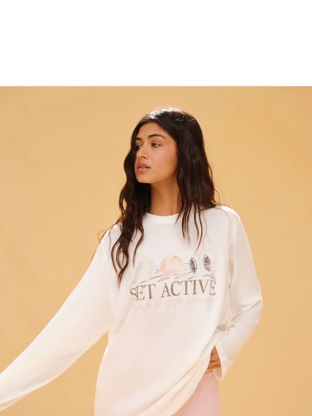 SET ACTIVE SET DROP long sleeve